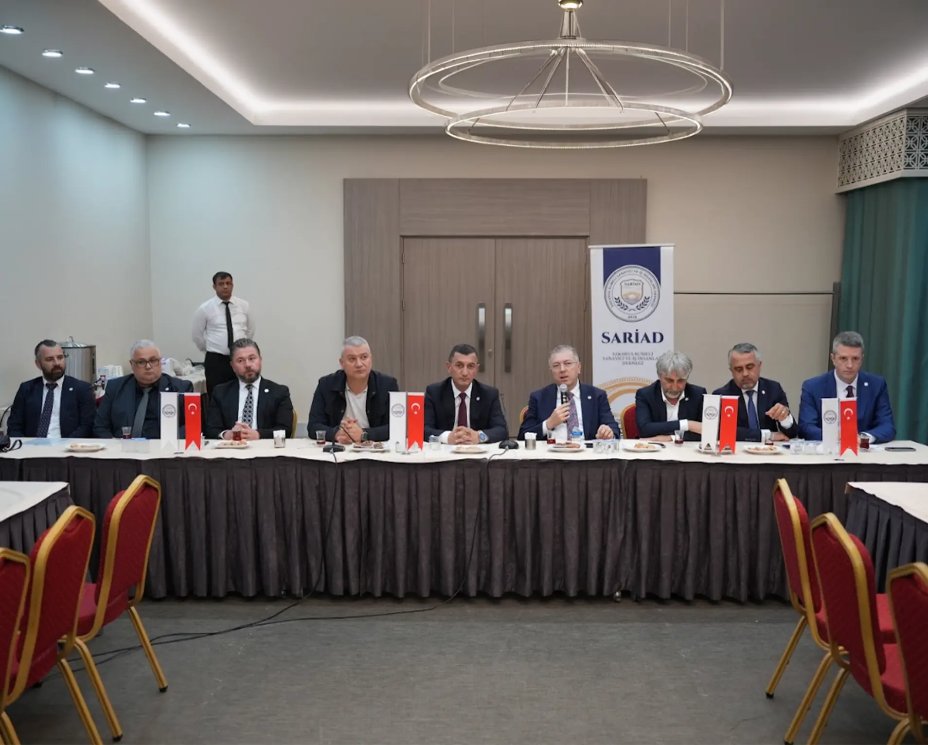 SARİAD dernek etkinliğinden bir kare